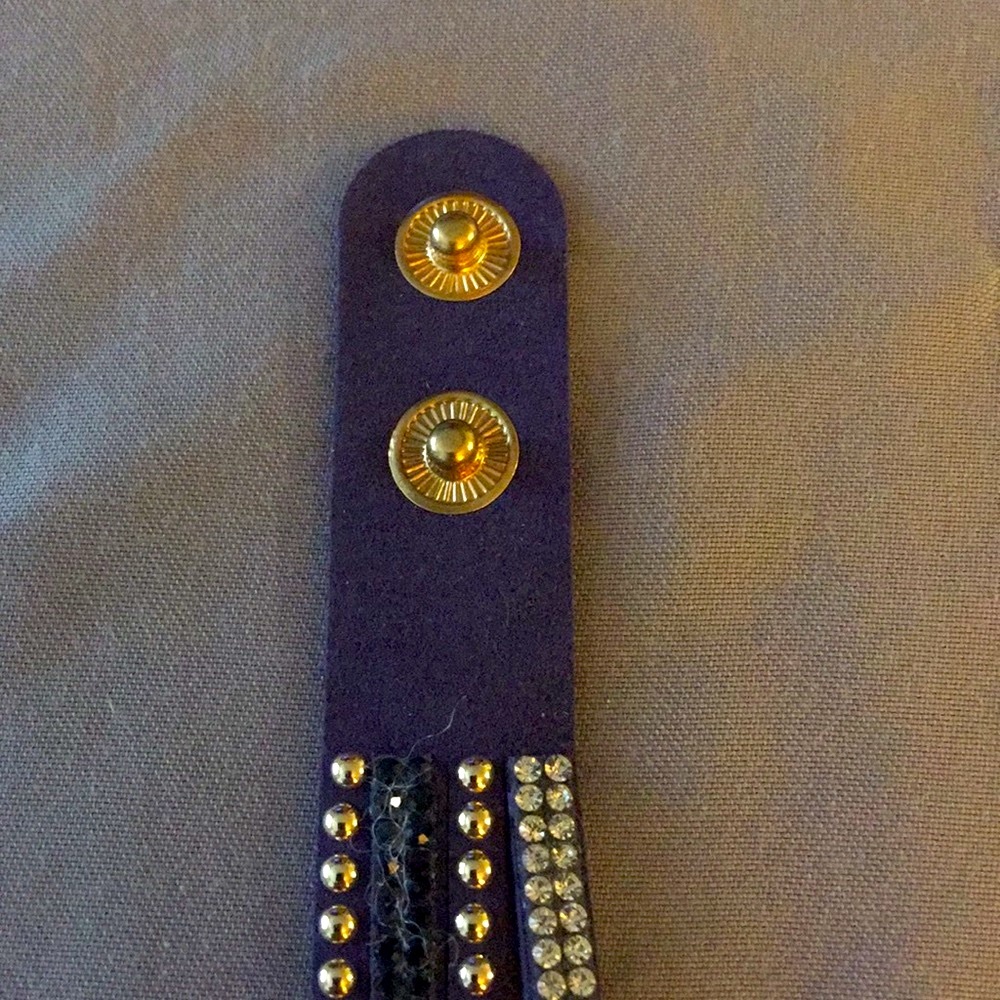 Cloth beaded chocker - Picture 3 of 5